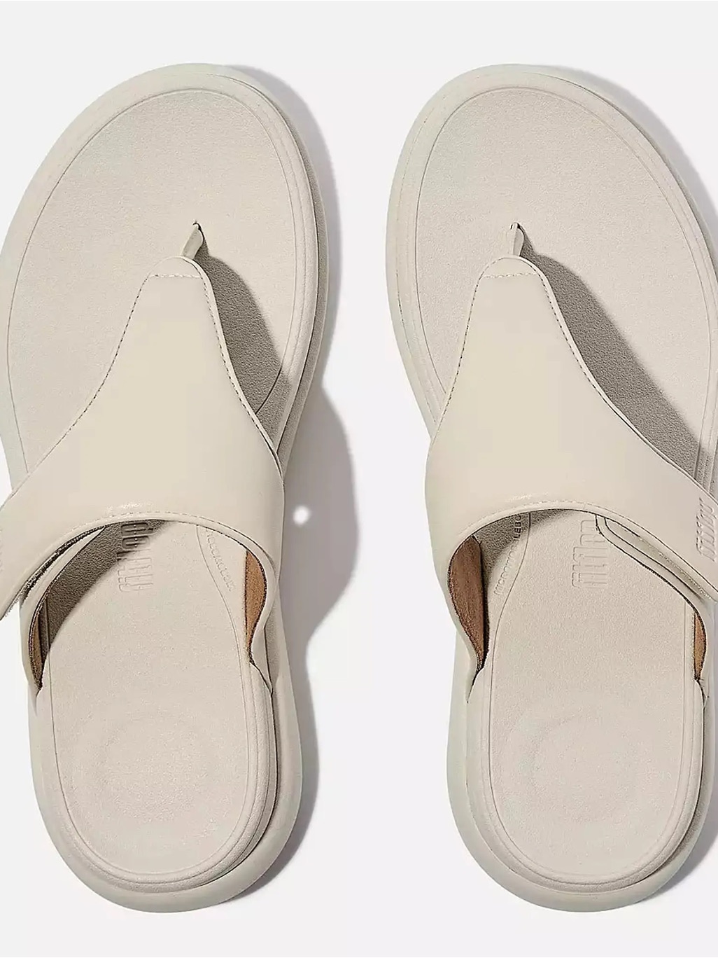 Fitflop Ream F-Mode Leather Toe-Post Sandals